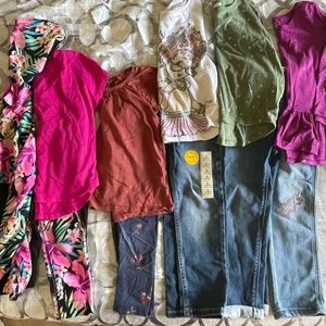 Girls 5T misc